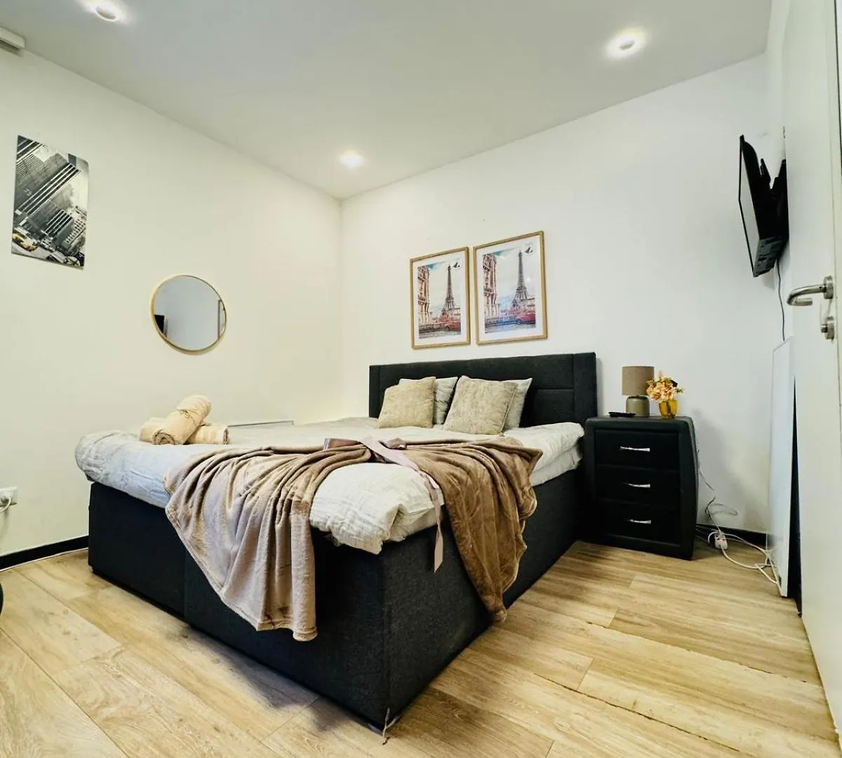 Central King Studio - 10 Mins Walk From Downtown Vienna