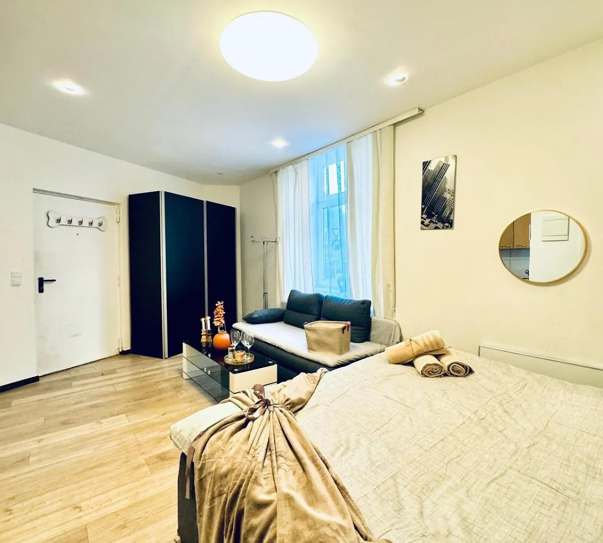 Apartment Central King Studio - 10 Mins Walk From Downtown Vienna Austria