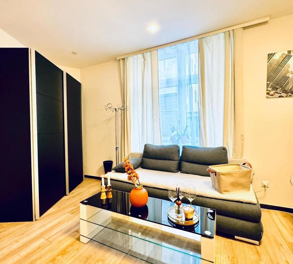 Apartment Central King Studio - 10 Mins Walk From Downtown Vienna Austria