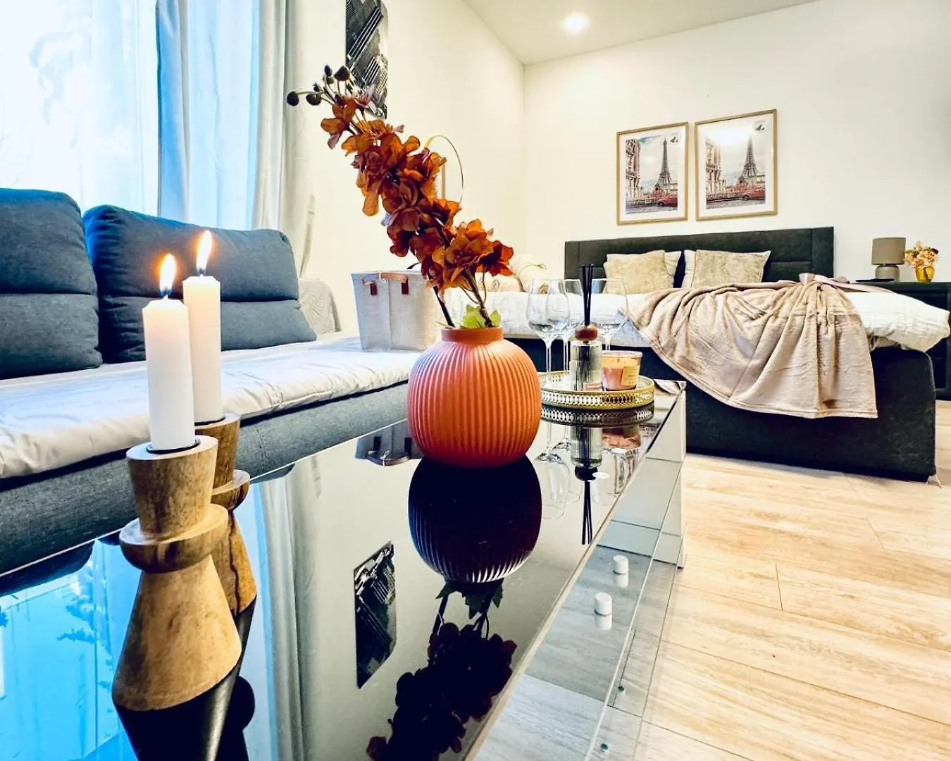 Central King Studio - 10 Mins Walk From Downtown Vienna Apartment