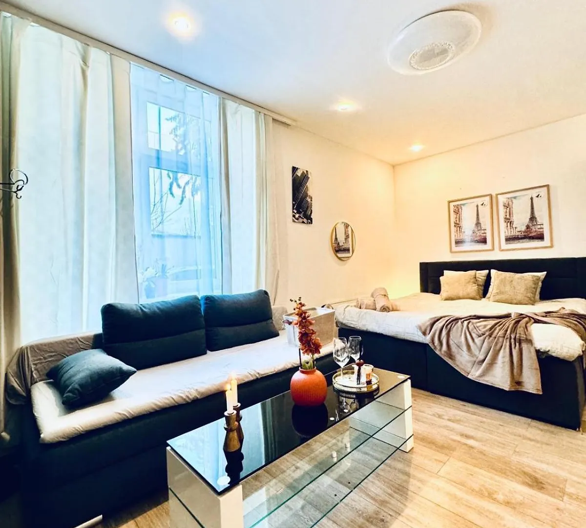 Central King Studio - 10 Mins Walk From Downtown Vienna