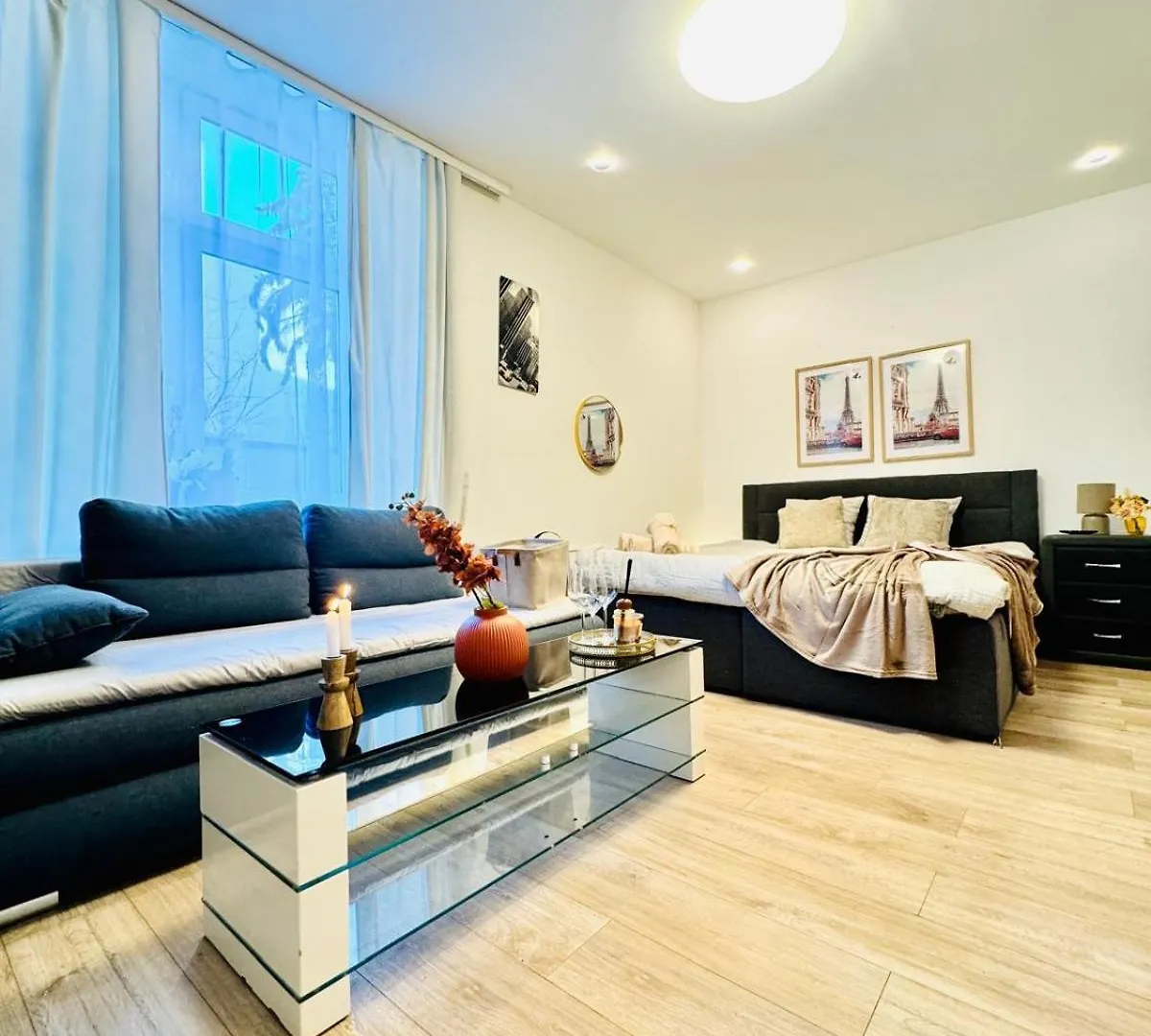 Central King Studio - 10 Mins Walk From Downtown Vienna