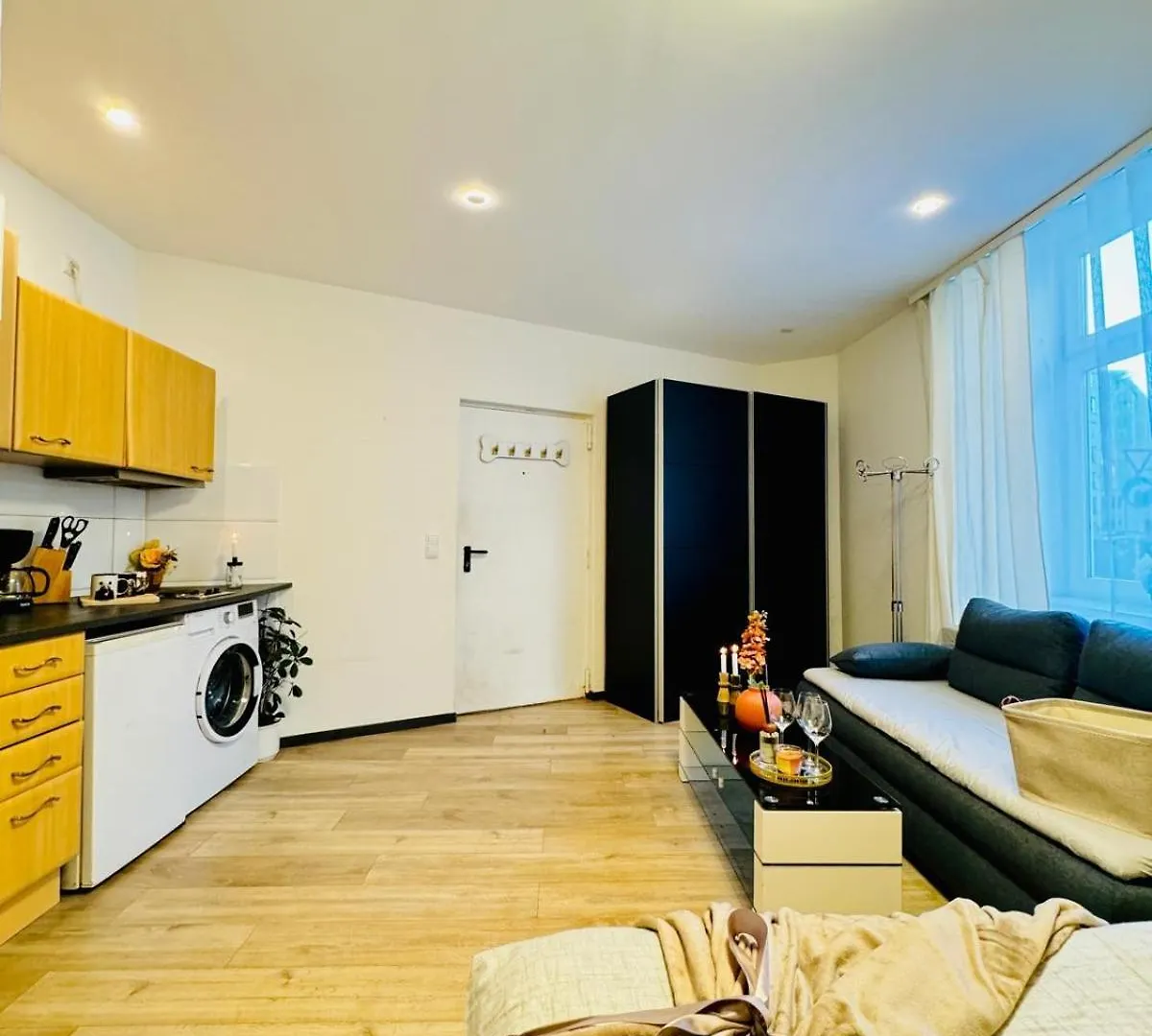 Central King Studio - 10 Mins Walk From Downtown Wiedeń 0*,
